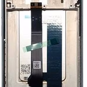 LCD ekranas Xiaomi Poco X6 Pro 5G su jutikliniu ekranu su rėmeliu pilkas originalus (service pack)