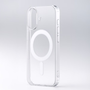 Ultra Clear MagSafe Compatible Case for iPhone 17 Air - Transparent