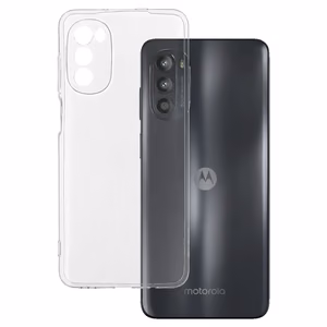 Ultra Clear 1mm Case for Motorola Moto G52/G71S/G82 transparent