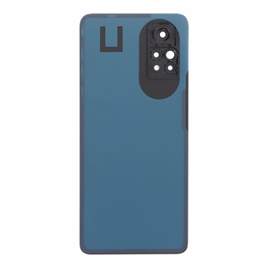 Galinis dangtelis Xiaomi Redmi Note 12 Pro 4G grafito pilkas (su kameros stikliuku) OEM