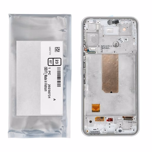 ServicePack LCD Display SAMSUNG A54 5G A546B White GH82-31231B
