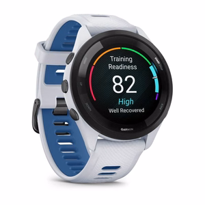 Garmin smartwatch Forerunner 265 (010-02810-11) – white