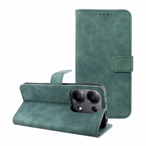Flip case for Xiaomi Redmi NOTE 13 PRO 4G / POCO M6 PRO 4G Tender Book green