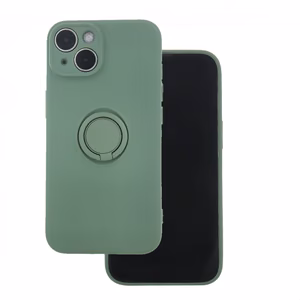 Dėklas telefonui su piršto laikikliu Samsung Galaxy A25 5G (global) mėtų
