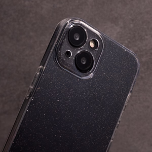 Skaidrus TFO „Shine“ 2 mm dėklas su blizgučiais – „Apple iPhone 17 Pro Max“ ir „iPhone 18 Pro Max“ modeliams