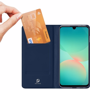 Dėklas Dux Ducis Skin Pro Samsung A276 A27 5G tamsiai mėlynas