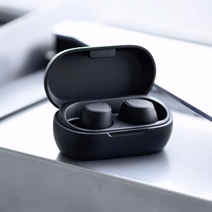 Maxlife BT earphones TWS MXBE-04 black