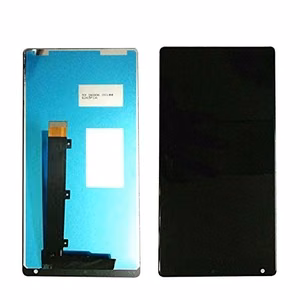 Telefono LCD ekranas su lietimo stiklu Xiaomi Mi mix, juodas