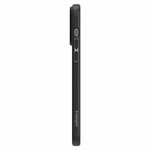 Spigen Liquid Air dėklas iPhone 14 Pro – matinis juodas