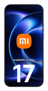 Xiaomi 17 Ultra 16/512 GB – 3G/4G/5G smartphone, 16 GB RAM, 512 GB storage, Black