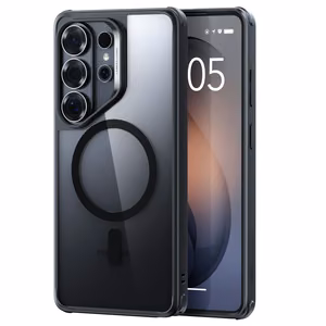 ESR Classic Hybrid MagSafe Чехол для Samsung Galaxy S26 Ultra прозрачно-чёрный