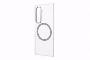 Samsung skaidrus magnetinis dėklas telefonui Samsung Galaxy Z Fold7 - permatomas