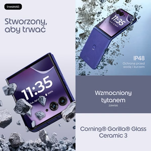Motorola razr 70 ultra 17.7 cm (6.96") Dual SIM Android 16.0 5G USB Type-C 16 GB 512 GB 5000 mAh Violet