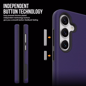 Perfectionists Triangle Case Samsung A566 A56 5G purple
