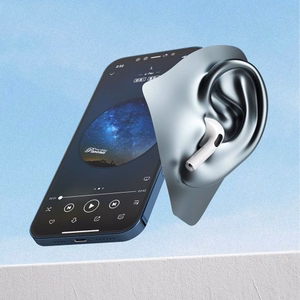Bluetooth Hands Free Dudao "U15S" White (with LED display)
