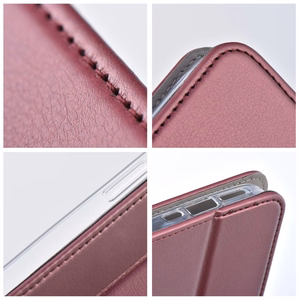 Чехол-книжка для Samsung M16 5G Smart Magneto бордовый