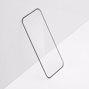 Forcell itin skaidrus apsauginis stiklas – Xiaomi Redmi 12 / Redmi 13, juodas