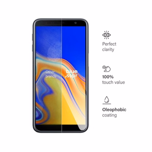 Закалённое стекло для Samsung Galaxy J6 PLUS Blue Star