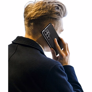 Dėklas Dux Ducis Skin Pro Samsung S938 S25 Ultra juodas