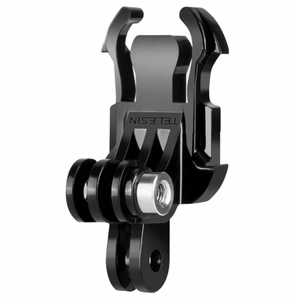 Telesin dvigubas J-Hook laikiklis sportinėms kameroms (GP-MTB-T02-BK)