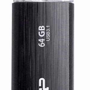 SILICON POWER Blaze B02 USB atmintinė 64 GB USB Type-A 3.2 Gen 1 (SP064GBUF3B02V1K) juoda