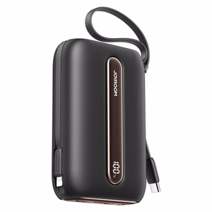 Išorinė baterija Joyroom „JR-L012 Plus Colorful“ juoda 20000mAh (22.5W)