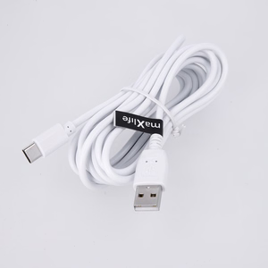 Maxlife кабель USB - USB-C 3,0 м 2A белый