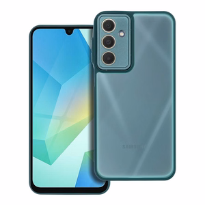VARIETE Dėklas telefonui SAMSUNG A16 5G / A16 4G tamsiai žalias