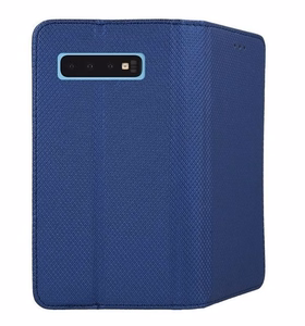 Dėklas Smart Magnet Xiaomi Poco F4 GT tamsiai mėlynas