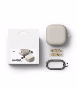 Ringke Silicone Case for Samsung Galaxy Buds 4 / 4 Pro - Beige