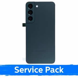 Galinis dangtelis suderinamas su Samsung S901 S22 / žalia / (Service Pack)