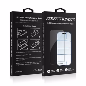Perfectionists 2.5D Super Strong grūdintas stiklas Samsung S921 S24/S931 S25, juodas
