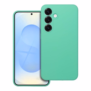 Dėklas silikoninis 2 mm REALME 15 / 15 PRO žalias