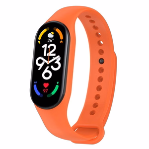 DIRŽELIS SMART BAND M5/M6 ORANŽINIS