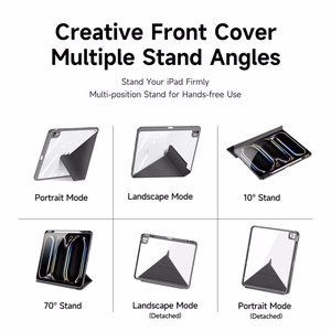 DUX DUCIS case MAGI with pencil storage for iPad iPad Air 11" (2024/2025/2026) / iPad Air 4/5 10.9" black