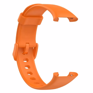 "Devia band Deluxe Sport" apyrankė, skirta "Xiaomi Mi Band 7 Pro", oranžinė
