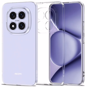 "Tech-Protect FlexAir" dėklas "Xiaomi Poco M8 Pro" / "Redmi Note 15 Pro+ 5G" - skaidrus