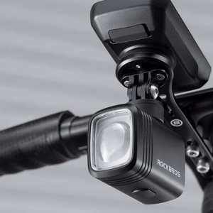Rockbros M6 1000 lm front rechargeable bike light 2800 mAh - black