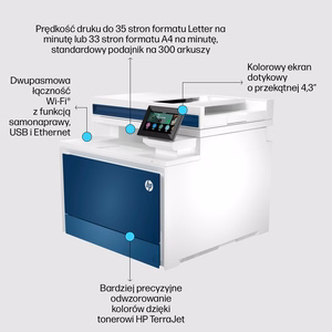 HP Color LaserJet Pro MFP 4302dw spalvotas lazerinis daugiafunkcinis spausdintuvas