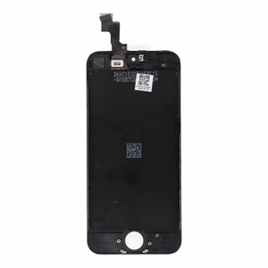 FixCell LCD ekranas IPHONE 5S SE (1gen) juodas (refurbished)