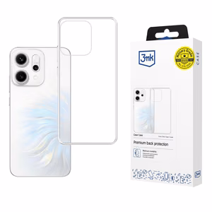 3mk Clear Case for Oppo Reno 14 - transparent