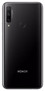 Galinis dangtelis Honor 9X Midnight Black originalus