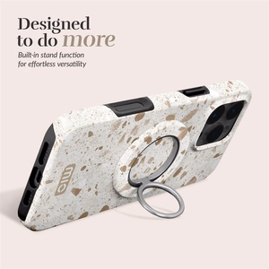 MIO Soft Terrazzo Magsafe Case Compatible Ring Holder