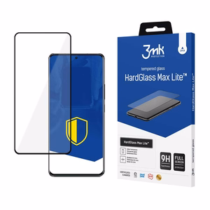 3mk HardGlass Max Lite 9H grūdintas stiklas Xiaomi 13