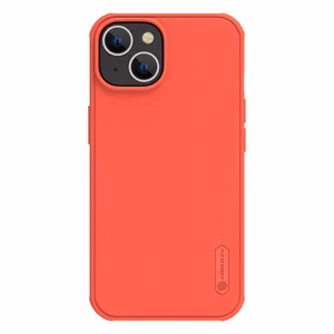 Dėklas Nillkin Super Frosted Shield Pro Apple iPhone 14 Plus raudonas