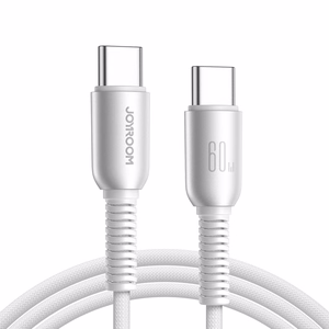 Кабель USB Joyroom S-A51 USB-C на USB-C 60W 1,2 м серый