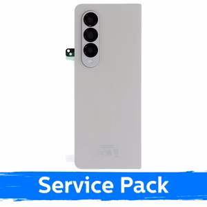 Galinis dangtelis suderinamas su Samsung F936 Z Fold4 / Beige / (Service Pack)