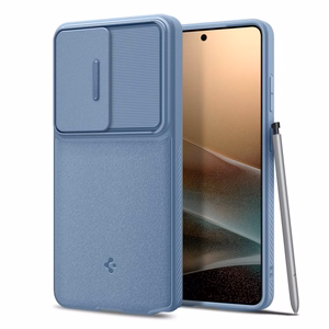 Spigen Optik Armor Чехол для Samsung Galaxy S26 Ultra - синий