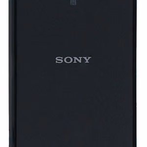 Galinis dangtelis Sony I4312/I3312 Xperia L3 juodas originalus (naudotas Grade B)