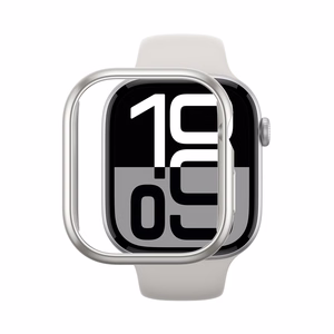 AmazingThing Minimal чехол для Apple Watch 46 мм – серебряный